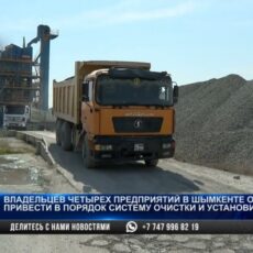 Многомиллионные штрафы выплатят заводы в Шымкенте за нарушения экологических норм