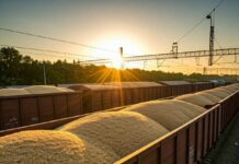 В Шымкент пытались ввезти сотни тонн пшеницы из России