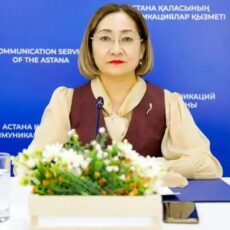 Новым главным санврачом Казахстана назначена Сархат Бейсенова
