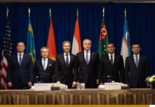 Энтони Блинкен обсудил общие интересы с министрами иностранных дел Республик ЦА