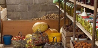 Овощи на зиму