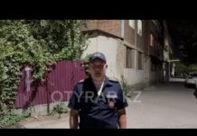 Ребенок упал с 4 этажа в Шымкенте