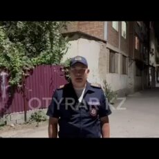 Ребенок упал с 4 этажа в Шымкенте