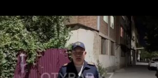 Ребенок упал с 4 этажа в Шымкенте