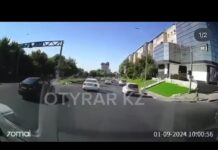 Полицейского при исполнении ранили в Шымкенте