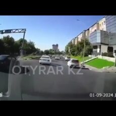 Полицейского при исполнении ранили в Шымкенте