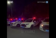 Тотальная проверка на дорогах проходит в Шымкенте