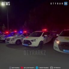 Тотальная проверка на дорогах проходит в Шымкенте