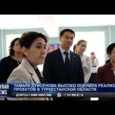 Аким Туркестанской области доложил вице-премьеру о работе в сфере образования