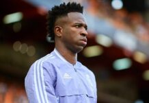 Фанаты Мальорки раскритиковали Винисиуса Жуниора за игру