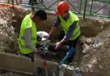 Водопроводные и канализационные сети обновляют в Шымкенте