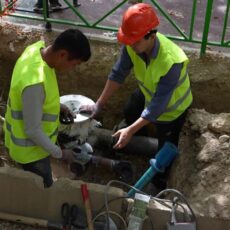 Водопроводные и канализационные сети обновляют в Шымкенте