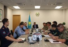 В Туркестане начался осенний призыв в армию