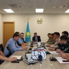 В Туркестане начался осенний призыв в армию