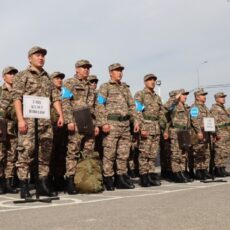 Учебно-военные сборы начались в шымкентской бригаде территориальной обороны