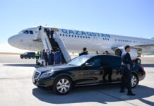 Схрон оружия обнаружили по пути следования кортежа президента в Туркестанской области