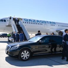 Глава государства прибыл с рабочей поездкой в Туркестанскую область
