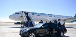 Схрон оружия обнаружили по пути следования кортежа президента в Туркестанской области