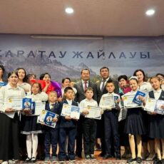Победители конкурса «Абай оқулары» награждены в школе традиционного искусства