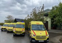 Современная станция скорой помощи начала работу в микрорайоне Асар