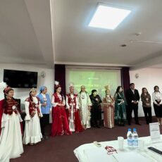 В Шымкенте прошел конкурс «Мемлекеттік тіл – тәуелсіздік символы»