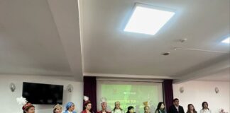 В Шымкенте прошел конкурс «Мемлекеттік тіл – тәуелсіздік символы»