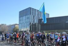 Велопробег в Шымкенте возрождает спортивные традиции региона