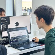 В Шымкенте соревнуются лучшие IT-команды в рамках хакатона Decentrathon 2