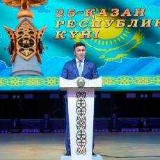 В Шымкенте прошёл праздничный концерт, посвящённый Дню Республики