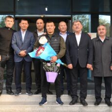 Шымкентец Ерсултан Музаппаров завоевал серебро по казакша курес