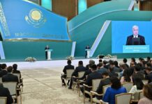 Как жить будем: главные тезисы выступления Касым-Жомарта Токаева