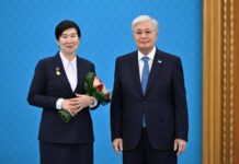 Педагог из Шымкента удостоен звания «Заслуженный учитель Казахстана»
