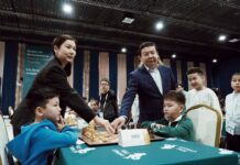 Шахматная осень в Шымкенте: международные турниры и борьба юных талантов
