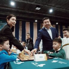 Шахматная осень в Шымкенте: международные турниры и борьба юных талантов