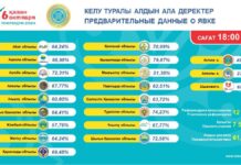 Активность проголосовавших на референдуме к 18:00 продолжает расти