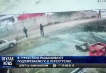 В Туркестане разыскивают подозреваемого в перестрелке