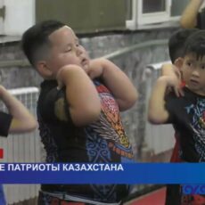 Юный шымкентский Тайсон стал звездой казнета