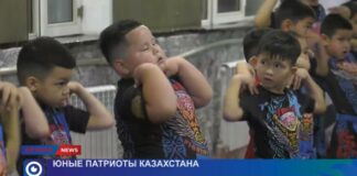 Юный шымкентский Тайсон стал звездой казнета