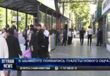 В Шымкенте появились современные японские общественные туалеты