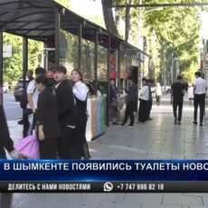 В Шымкенте появились современные японские общественные туалеты
