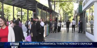 В Шымкенте появились современные японские общественные туалеты