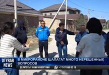 В микрорайоне Шапагат много нерешенных проблемных вопросов