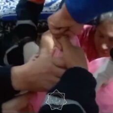 Спасатели Шымкента извлекли малыша из неожиданной ловушки
