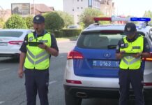 Пьяного водителя арестовали в Шымкенте