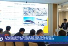 Утвержден план развития Сауранского района Туркестанской области