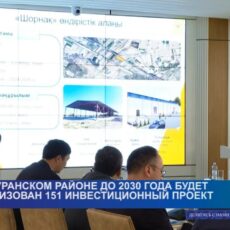 Утвержден план развития Сауранского района Туркестанской области