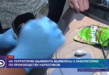 На территории Шымкента выявлены лаборатории по производству наркотиков