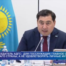 Председатель АГДС провел встречи в Туркестанской области