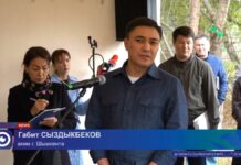О чем договорились жители Абайского района с акимом Шымкента