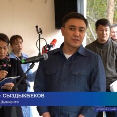 О чем договорились жители Абайского района с акимом Шымкента